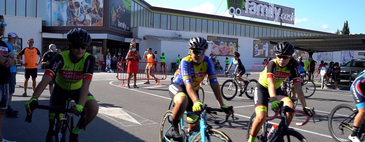 Encontre d'escoles ciclistes a Ontinyent ON TV - El Periòdic d'Ontinyent