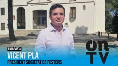 Entrevista Vicent Pla, President de la Societat de Festers ON TV - El Periòdic d'Ontinyent