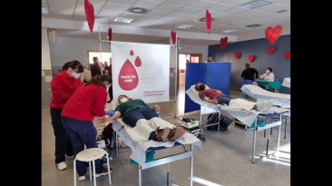 Marató solidari a Ontinyent | Sessió doble de donació de sang ON TV - El Periòdic d'Ontinyent