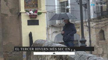 Rècord de pluja a Ontinyent un mes de març ON TV - El Periòdic d'Ontinyent