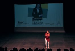 Conferència Maribel Vilaplana ON TV - El Periòdic d'Ontinyent