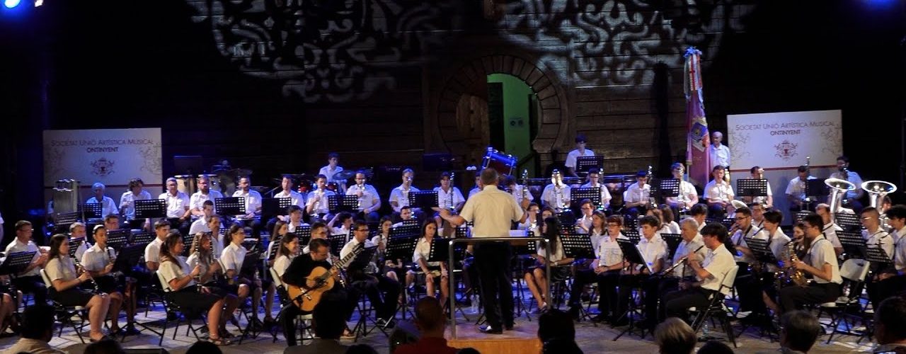 Concert de Cloenda 75 Aniversari de la Societat Unió Artística Musical ON TV - El Periòdic d'Ontinyent