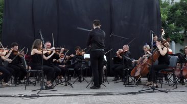 Orquestra de Corda de l’Agrupació Musical d’Ontinyent ON TV - El Periòdic d'Ontinyent