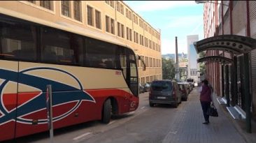 ONV - Parada d'autobusos ON TV - El Periòdic d'Ontinyent