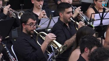 Concert de Festes d'Ontinyent - Banda Tot per la Música ON TV - El Periòdic d'Ontinyent